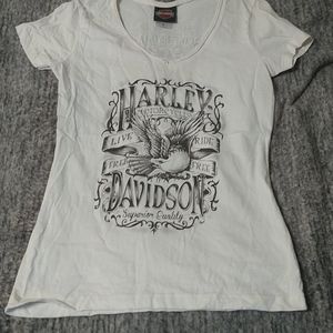 Harley Davidson Bling Tee Shirt